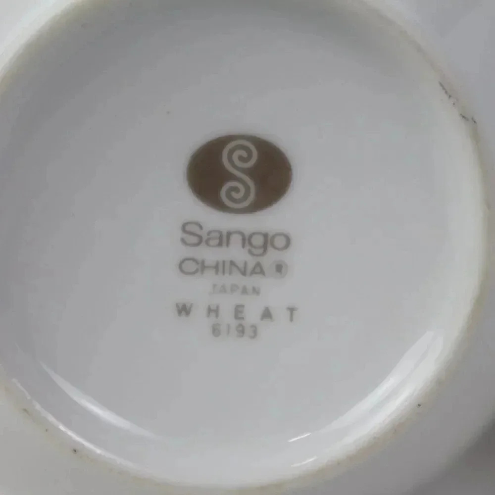 Sango Tea&Creamer Set - Picture 4 of 4
